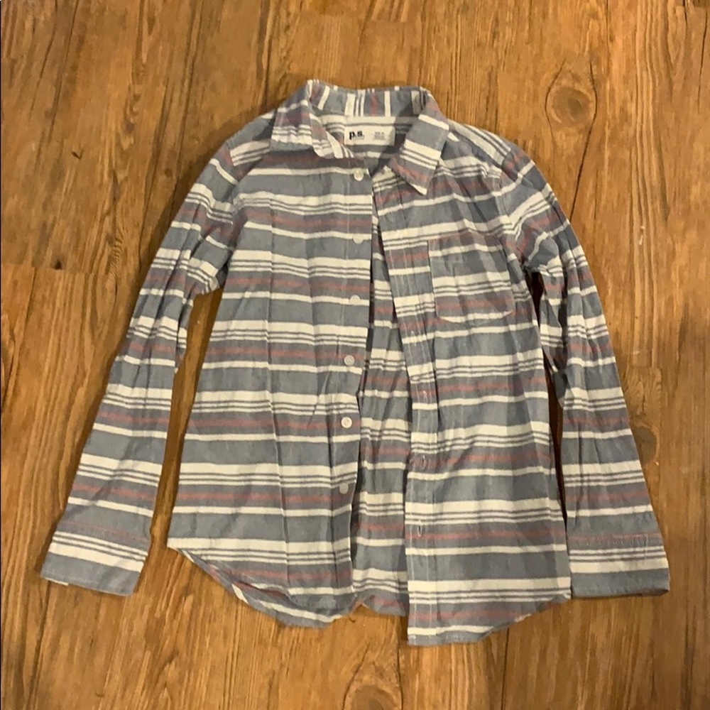 boys button down